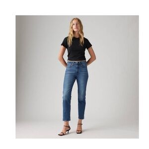 Levi’s wedgie straight jeans